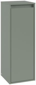 Ūkinė spintelė VILLEROY&BOCH Skyla 350x1000x349, švelni žalsva (soft green) 